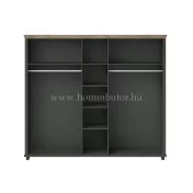 EVORA gardróbszekrény