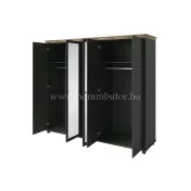 EVORA gardróbszekrény