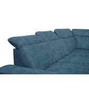 TORINO L-alakú sarok ülőgarnitúra