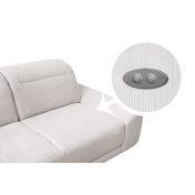 BOLTON L-alakú sarok ülőgarnitúra