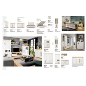 ALAMEDA gardróbszekrény