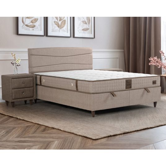 ALICANTE komplett boxspring franciaágy matraccal