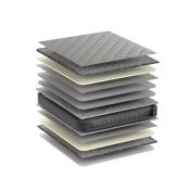 ALICANTE komplett boxspring franciaágy matraccal