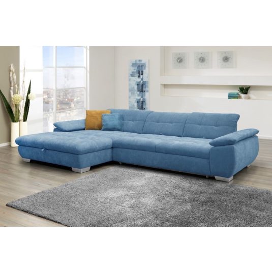 COPENHAGEN L-alakú sarok ülőgarnitúra