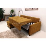 LORA  L-alakú sarok ülőgarnitúra 