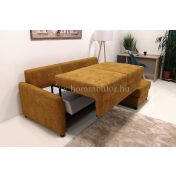 LORA  L-alakú sarok ülőgarnitúra 