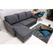 LORA  L-alakú sarok ülőgarnitúra 