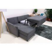 LORA  L-alakú sarok ülőgarnitúra 