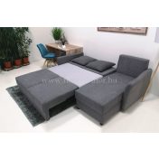 LORA  L-alakú sarok ülőgarnitúra 