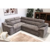 ANAMI közepes méretű (266x193cm) L-alakú sarok ülőgarnitúra ágyazható