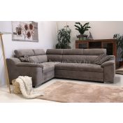 ANAMI közepes méretű (266x193cm) L-alakú sarok ülőgarnitúra ágyazható