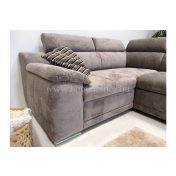 ANAMI közepes méretű (266x193cm) L-alakú sarok ülőgarnitúra ágyazható