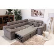 ANAMI L-alakú sarok ülőgarnitúra 