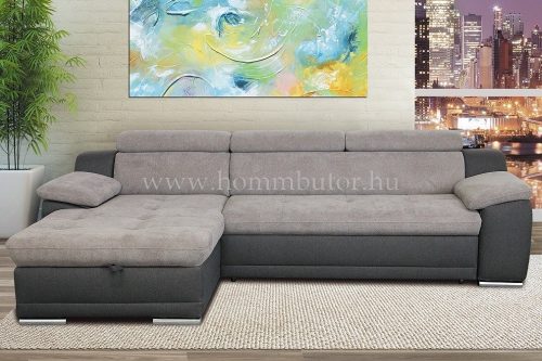 ANAMI közepes méretű (272x165cm) L-alakú sarok ülőgarnitúra