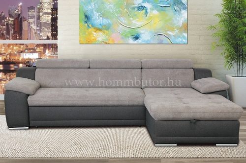 ANAMI közepes méretű (272x165cm) L-alakú sarok ülőgarnitúra
