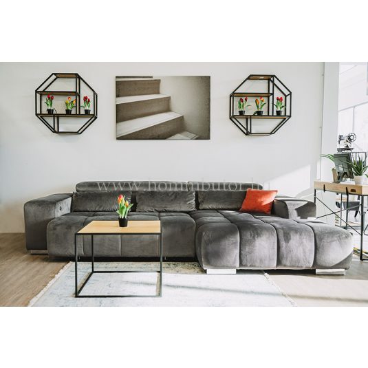 ANDROMEDA L- alakú  sarokgarnitúra 