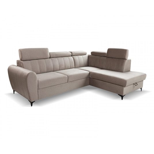 ANTONIO L-alakú ülőgarnitúra