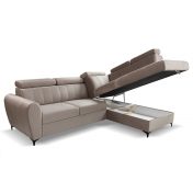 ANTONIO L-alakú ülőgarnitúra