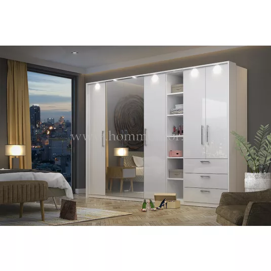 APPIUS gardróbszekrény összeállítás