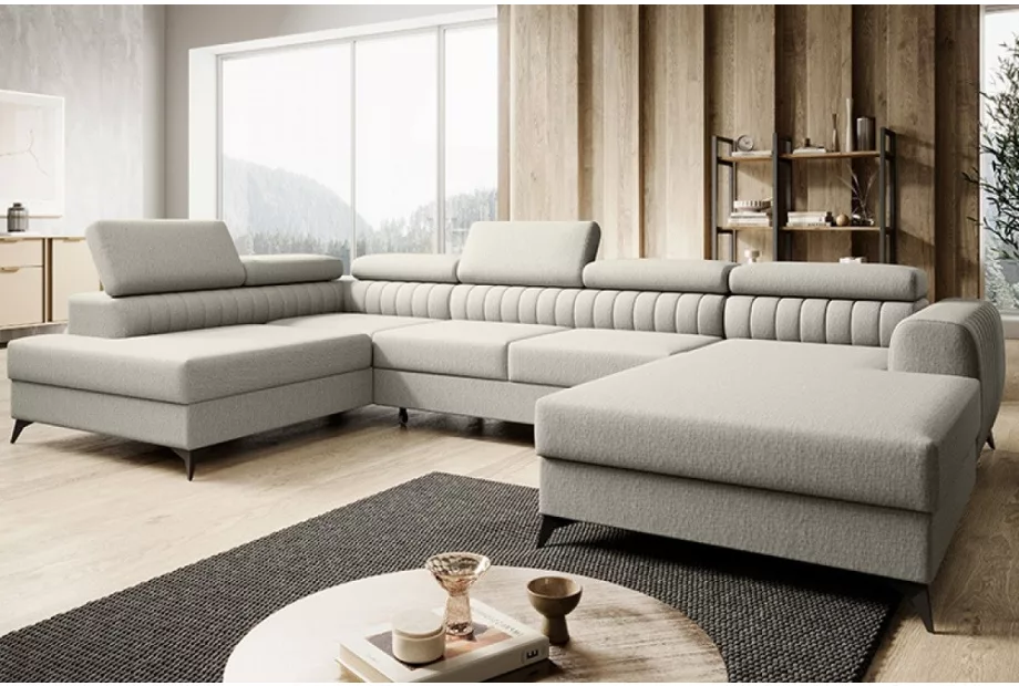 ARTUR U-alakú  ülőgarnitúra