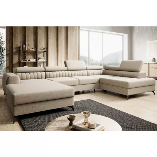 ARTUR U-alakú  ülőgarnitúra