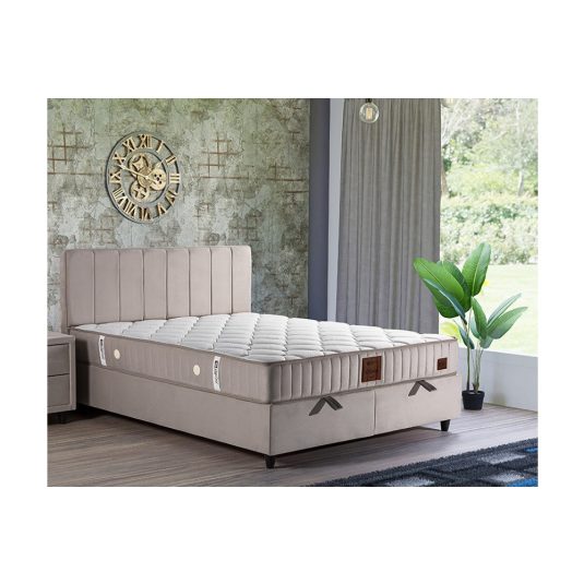 AVOKÁDÓ komplett boxspring franciaágy matraccal