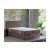 AVOKÁDÓ komplett boxspring franciaágy matraccal