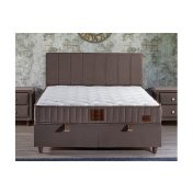 AVOKÁDÓ komplett boxspring franciaágy matraccal