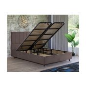 AVOKÁDÓ komplett boxspring franciaágy matraccal