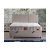 AVOKÁDÓ komplett boxspring franciaágy matraccal