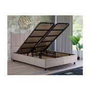 AVOKÁDÓ komplett boxspring franciaágy matraccal