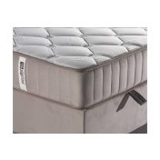 AVOKÁDÓ komplett boxspring franciaágy matraccal