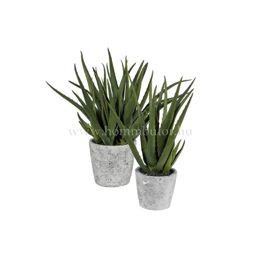 ALOE VERA élethű növénydekoráció