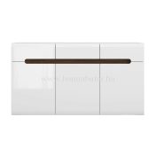 AZTECA TRIO komód vitrin