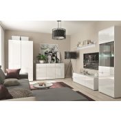 AZTECA TRIO komód vitrin