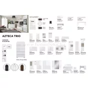 AZTECA TRIO gardróbszekrény