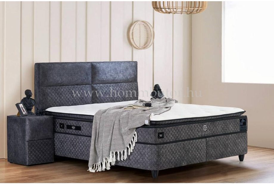 BIANCO komplett boxspring franciaágy matraccal
