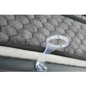 BIANCO komplett boxspring franciaágy matraccal