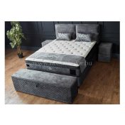 BIANCO komplett boxspring franciaágy matraccal