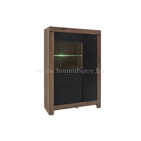 BALIN vitrines szekrény