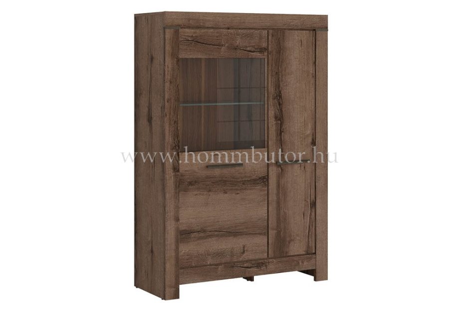 BALIN vitrines szekrény