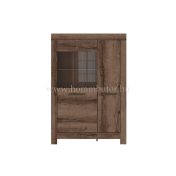 BALIN vitrines szekrény