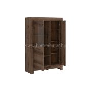 BALIN vitrines szekrény