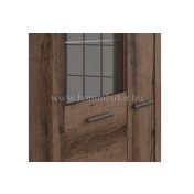 BALIN vitrines szekrény