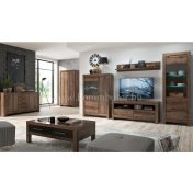 BALIN vitrines szekrény