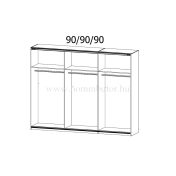 BELMONT gardróbszekrény