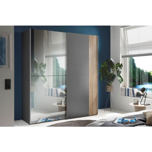 BERGAMO tolóajtós gardróbszekrény