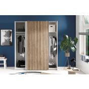 BERGAMO tolóajtós gardróbszekrény