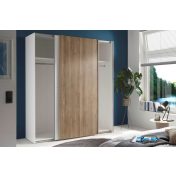 BERGAMO tolóajtós gardróbszekrény