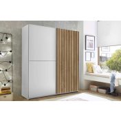 BERGAMO tolóajtós gardróbszekrény